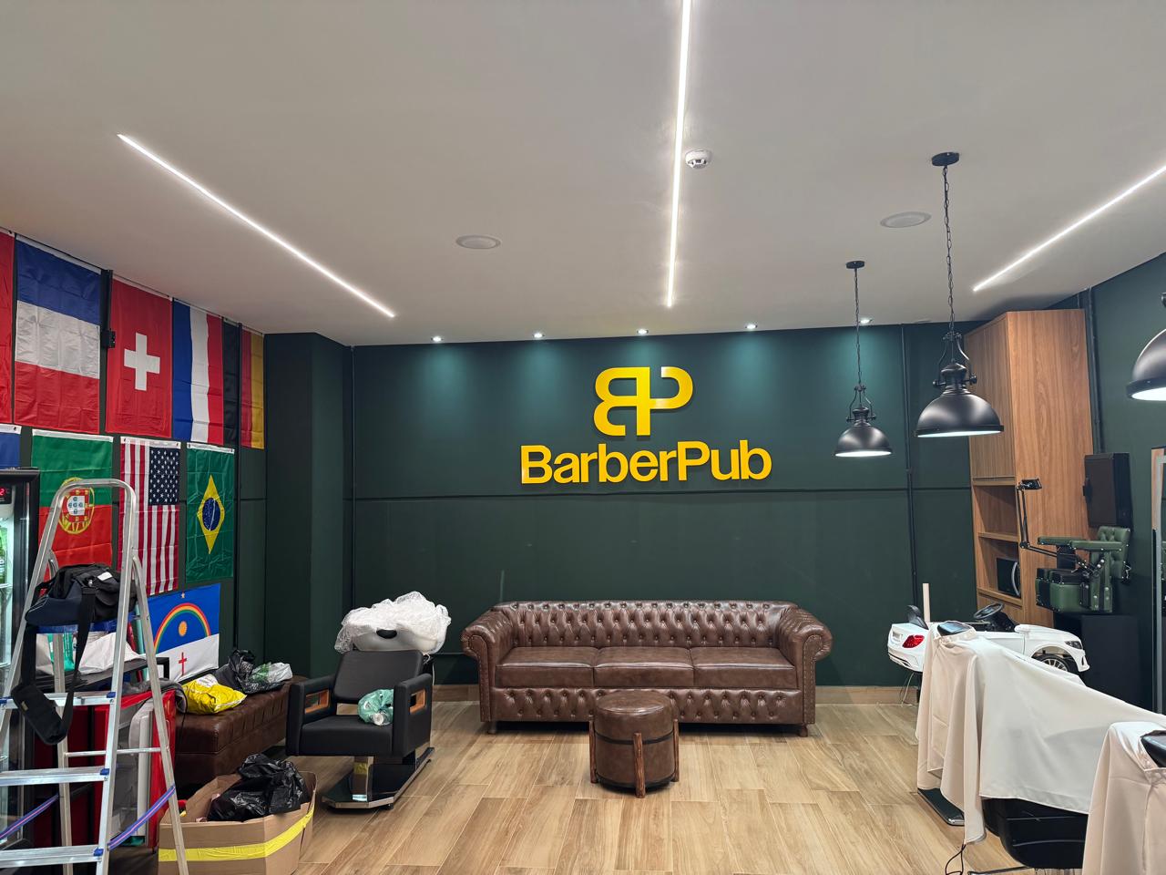 Barber Pub