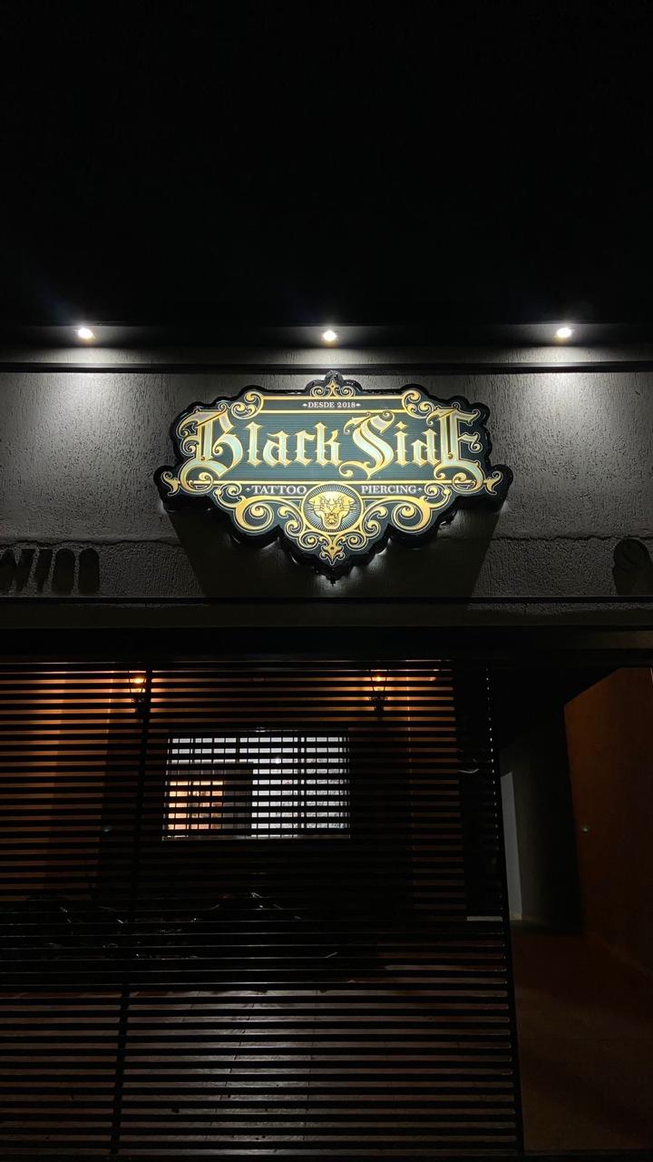 Black Side Tattoo