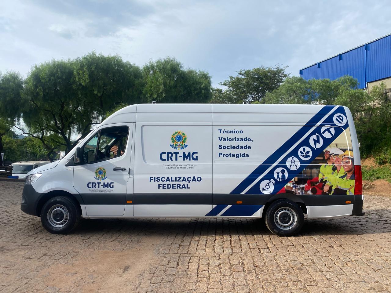 CRT-MG Fiscalização Federal