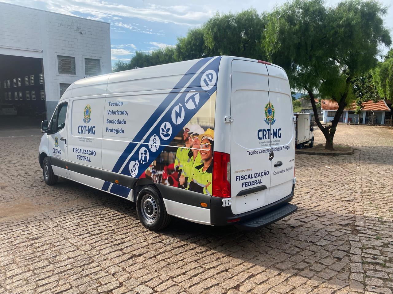 CRT-MG Fiscalização Federal